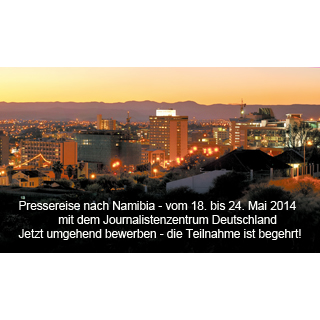 Pressereise nach Namibia 18.-24.5.2014