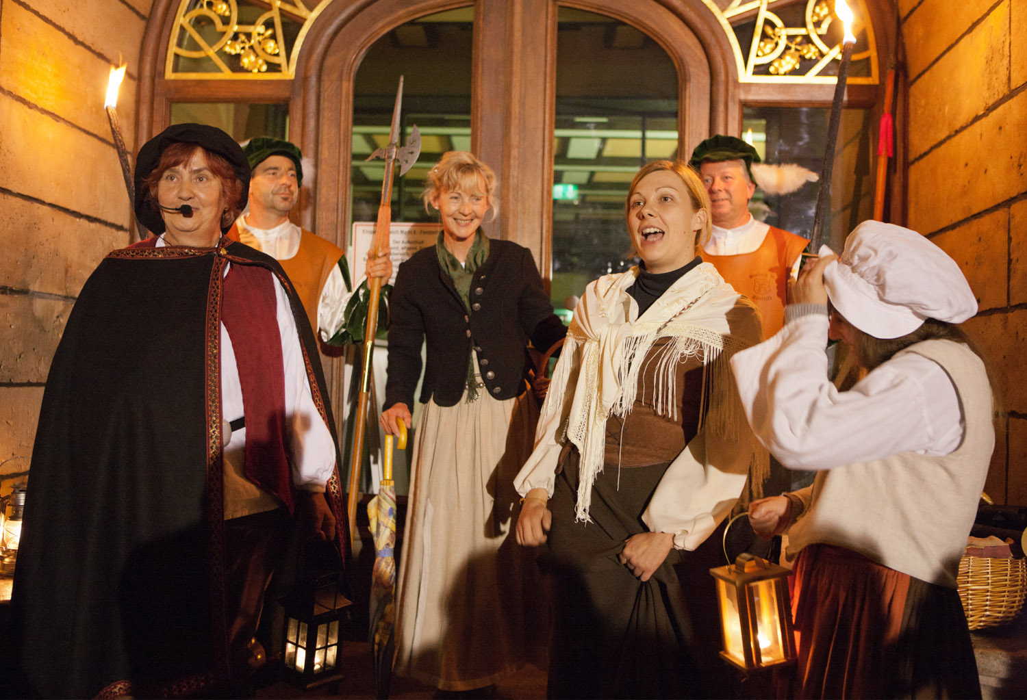 Nachtschwärmerei durch Saalfeld Nachtschwärmerei durch Saalfeld