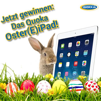 Einfach diese Grafik auf Quoka.de suchen, finden und gewinnen