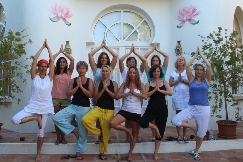 Yogaurlaub fuer die Frau