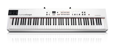 Das Studiologic NUMA Stage vereint Stage-Piano und Masterkeyboard