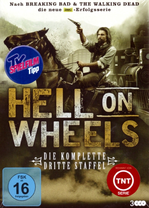 The Route 66 Shop verlost DVD-Sets der dritten Staffel von Hell On Wheels