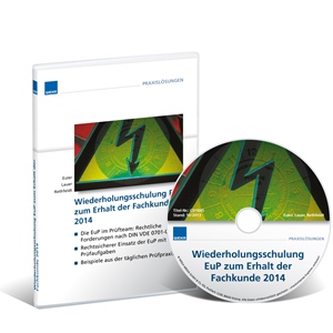 Wiederholungsschulung EuP zum Erhalt der Fachkunde 2014