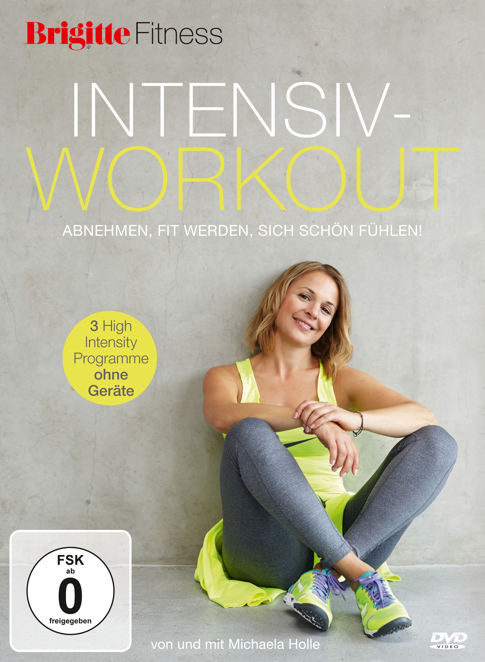 Brigitte Fitness Intensiv-Workout mit Michaela Holle Brigitte Fitness Intensiv-Workout mit Michaela Holle