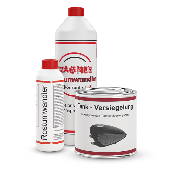das neue WAGNER Premium Set Tankversiegelung, 3-teilig