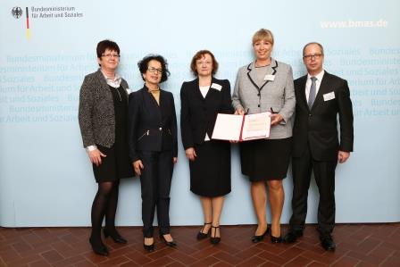 Frau Karina Werner, Frau Dr. Rose Lange, Frau Kerstin Kassner, Frau Rachel Armstrong, Herr Dr. Dirk 