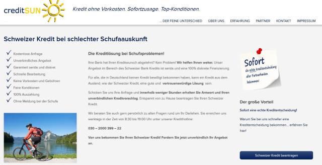 creditSUN.de creditSUN.de