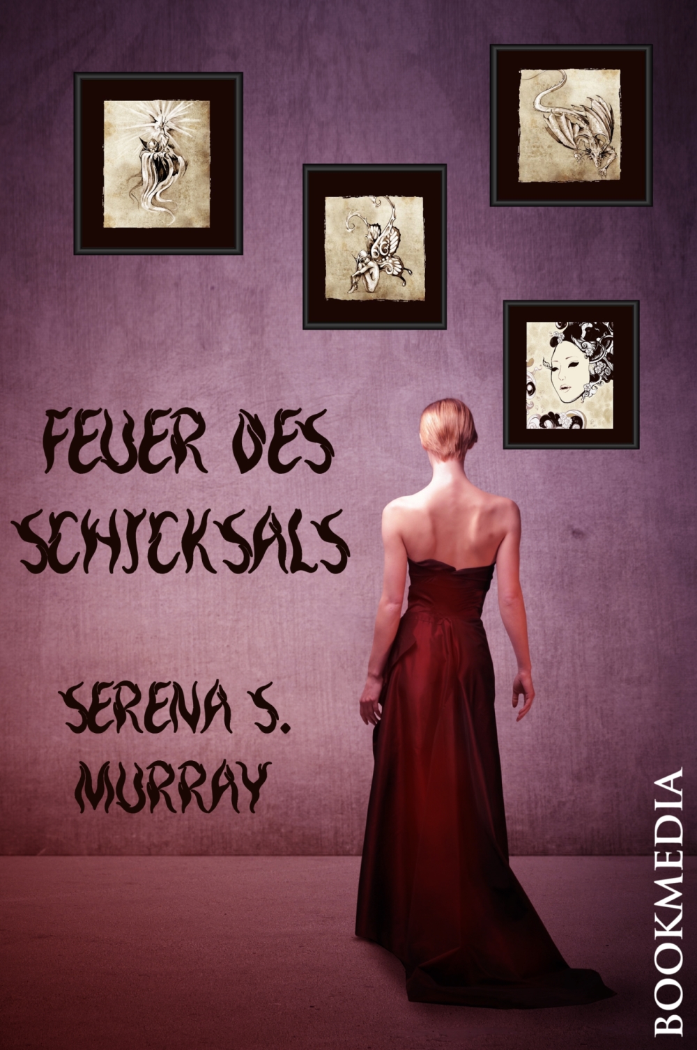 Cover des begeistert aufgenommenen Fantasy Romans Cover des begeistert aufgenommenen Fantasy Romans