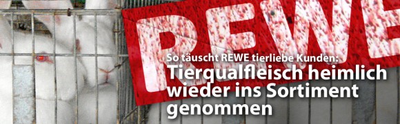 Tierschützer und aufgebrachte Kunden legen Facebook-Seite von REWE lahm