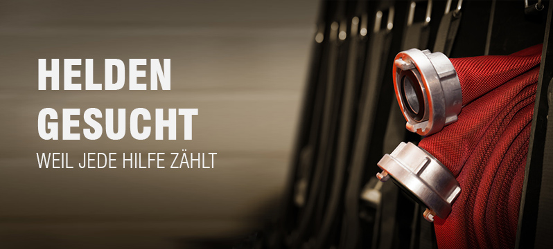 Helden Gesucht! Weil jede Hilfe zählt. Helden Gesucht! Weil jede Hilfe zählt.