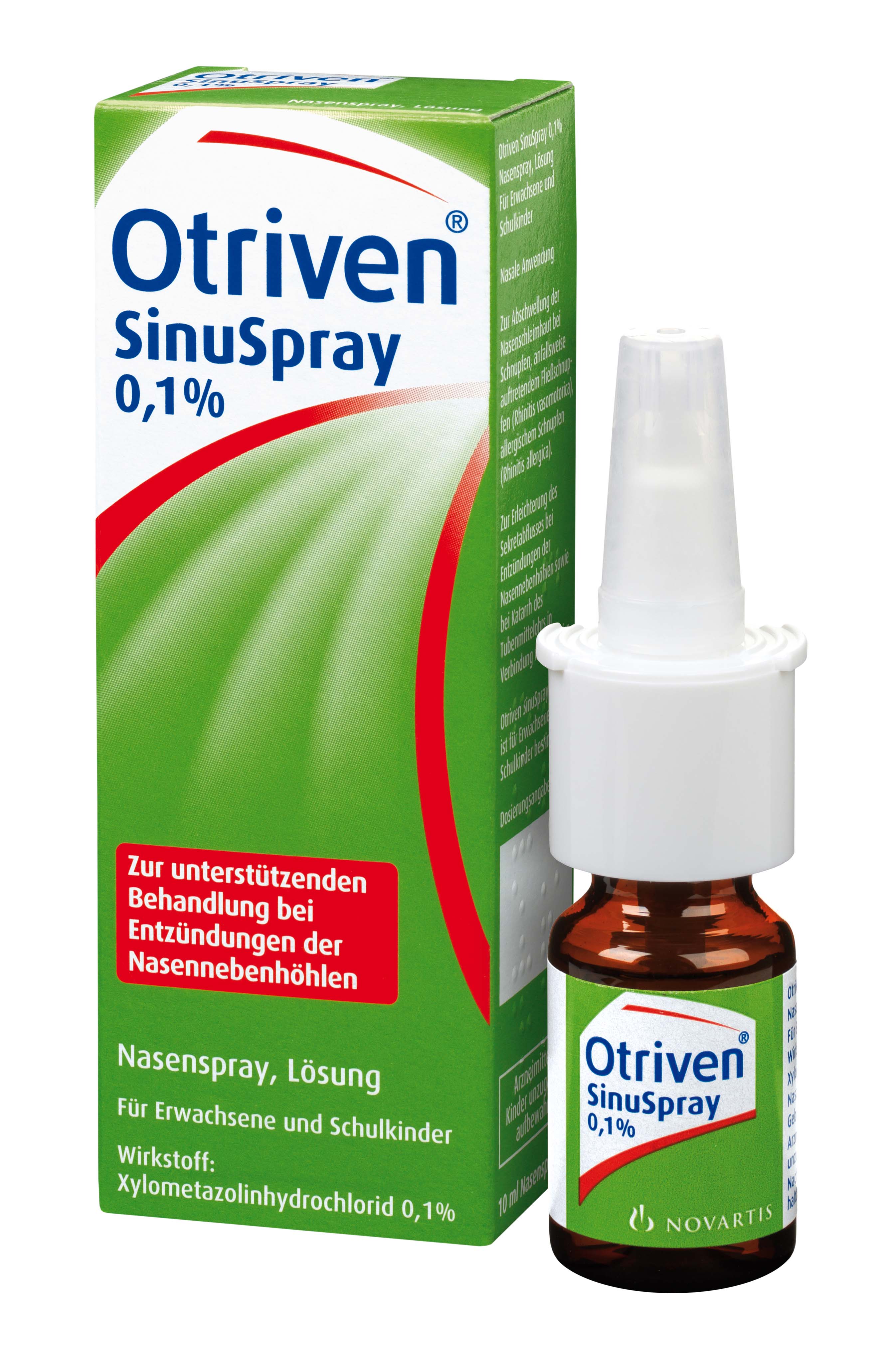 Otriven SinuSpray 0,1% Otriven SinuSpray 0,1%