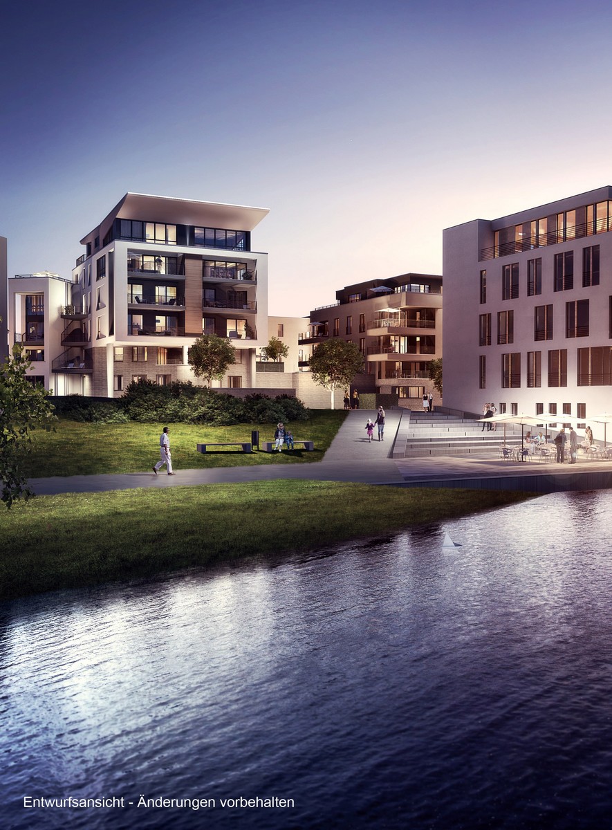 Das Bauprojekt Port PHOENIX verbindet die beiden Themen ?Wohnen am Wasser? sowie ?Wohnen in der Stad Das Bauprojekt Port PHOENIX verbindet die beiden Themen ?Wohnen am Wasser? sowie ?Wohnen in der Stad