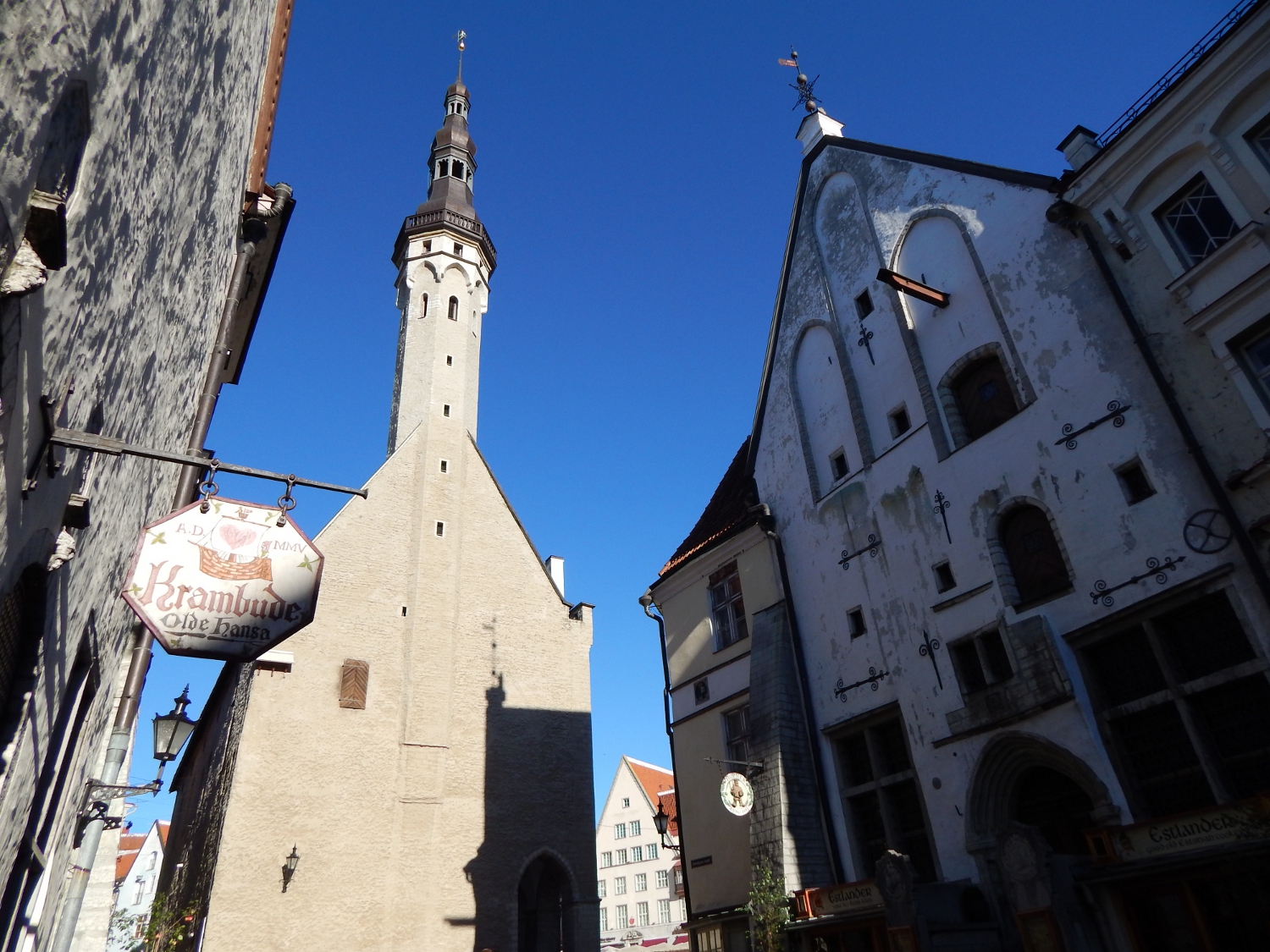 Schnieder Reisen: Baltikum-Autorundreisen. Hier Tallinns mittelalterliche Altstadt Schnieder Reisen: Baltikum-Autorundreisen. Hier Tallinns mittelalterliche Altstadt
