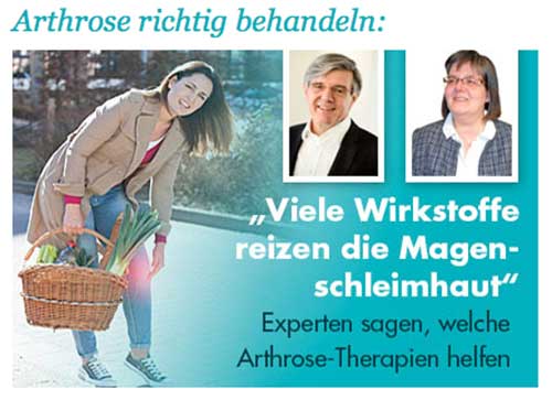 Arthrose und Gelenkschmerzen rechtzeitig erkennen.
