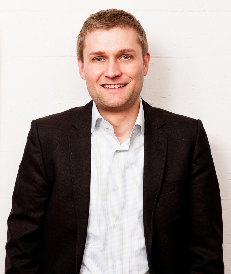 Marcus Henschel, Geschäftsführer secion GmbH