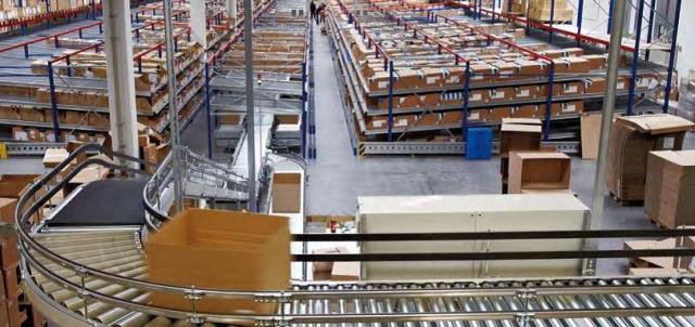 Die Logistik-Experten von Pierau Planung entwickeln für INTERSPORT vielfältige Maßnahmen zur Kapaz Die Logistik-Experten von Pierau Planung entwickeln für INTERSPORT vielfältige Maßnahmen zur Kapaz