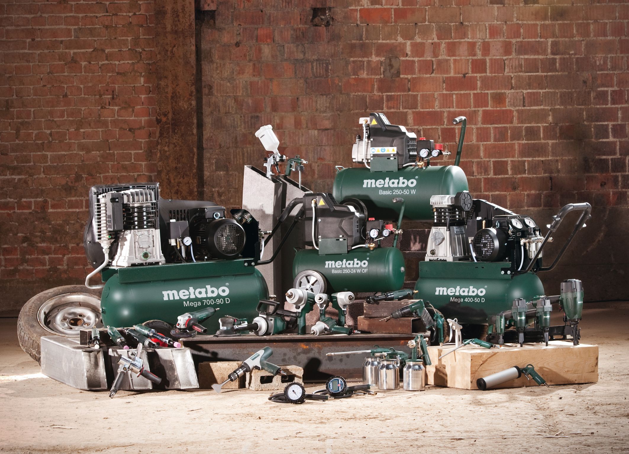 Systemkompetenz vom Profi: Metabo bietet die passende Lösung für jede Anwendung. Foto: Metabo Systemkompetenz vom Profi: Metabo bietet die passende Lösung für jede Anwendung. Foto: Metabo