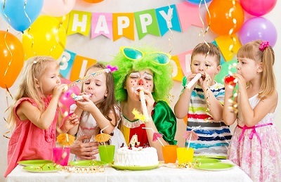 Luftballons für Geburtstag