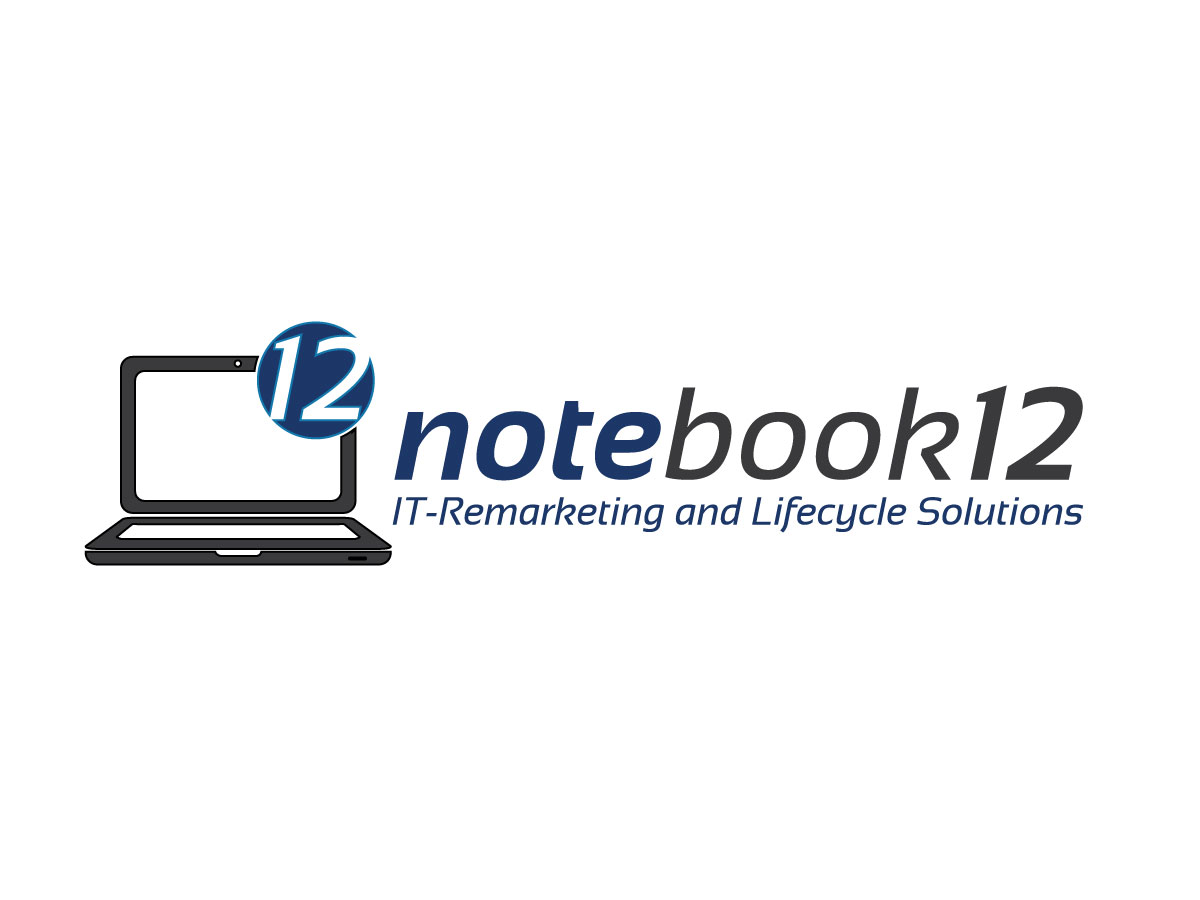 Notebook12 IT-Remarketing und Lifecycle Solutions Logo Notebook12 IT-Remarketing und Lifecycle Solutions Logo