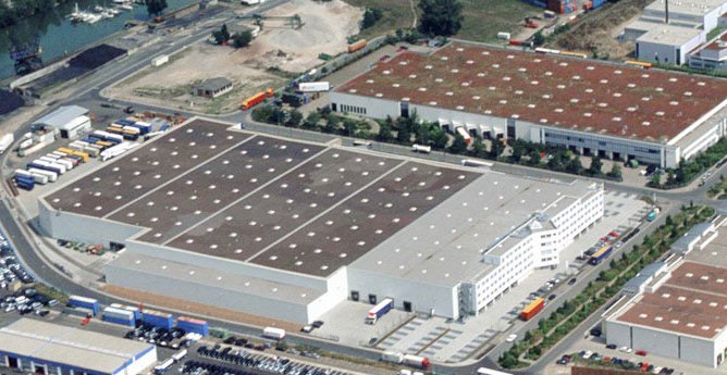 Firmensitz der Garant Spedition und Logistik GmbH in Ginsheim-Gustavsburg Firmensitz der Garant Spedition und Logistik GmbH in Ginsheim-Gustavsburg