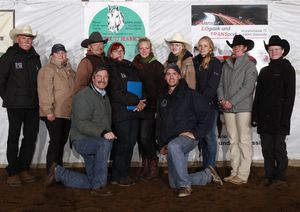 Das Turnierteam der Circle L Ranch