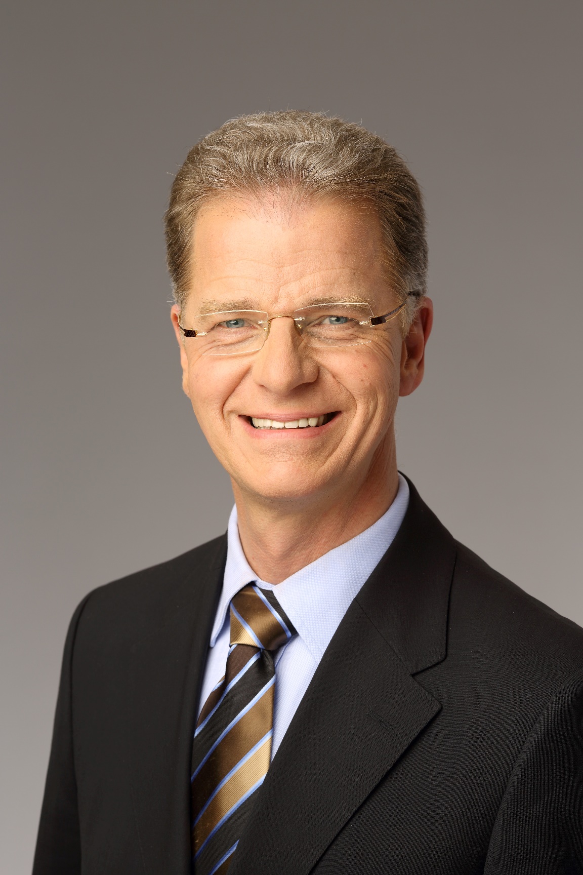 Helmut Lind, Vorstandsvorsitzender der Sparda-Bank München