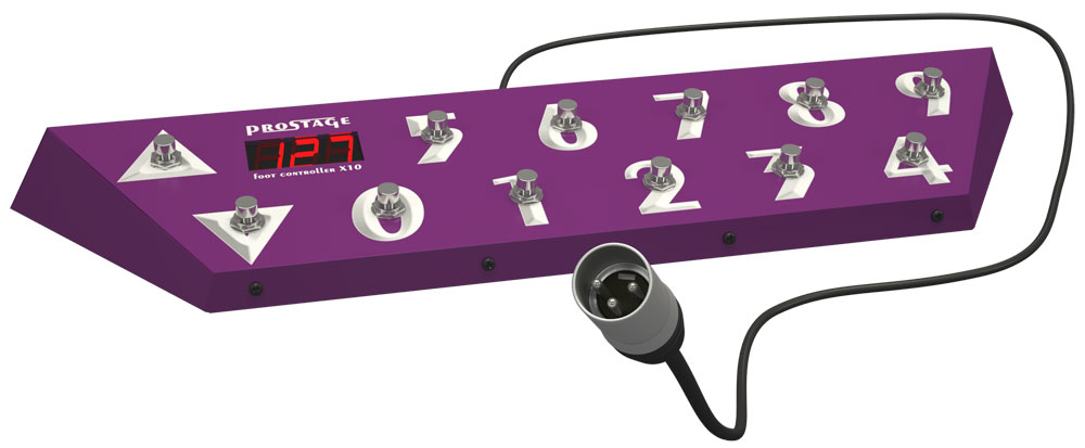 MIDI ueber XLR Mikrofon Kabel