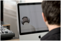 Lernen über eine betreute Online-Plattform