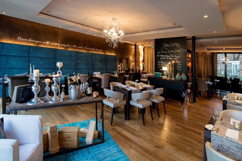 Genuss-Ambiente im neuen Gastro-Bereich des renommierten Atrium Hotel Mainz Genuss-Ambiente im neuen Gastro-Bereich des renommierten Atrium Hotel Mainz