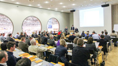 Das 8. BDB-Bosch-Junkers-Forum diskutierte unter dem Motto?Energiewende reloaded?. (Quelle: Junkers Das 8. BDB-Bosch-Junkers-Forum diskutierte unter dem Motto?Energiewende reloaded?. (Quelle: Junkers