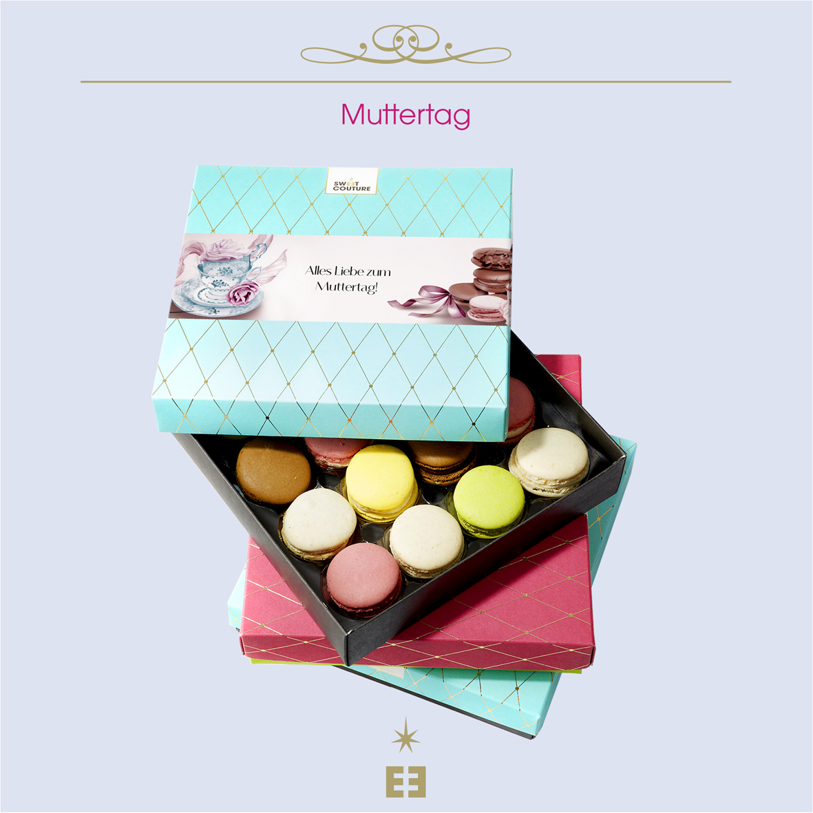 Süße Geschenkidee: Feine Macarons von SWEET COUTURE mit persönlicher Widmung Süße Geschenkidee: Feine Macarons von SWEET COUTURE mit persönlicher Widmung