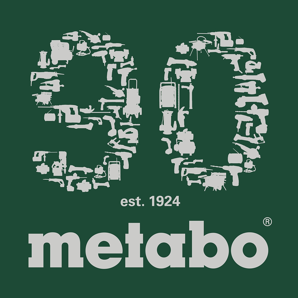Metabo: 90 Jahre Ingenieurskunst aus Nürtingen. Foto: Metabo
