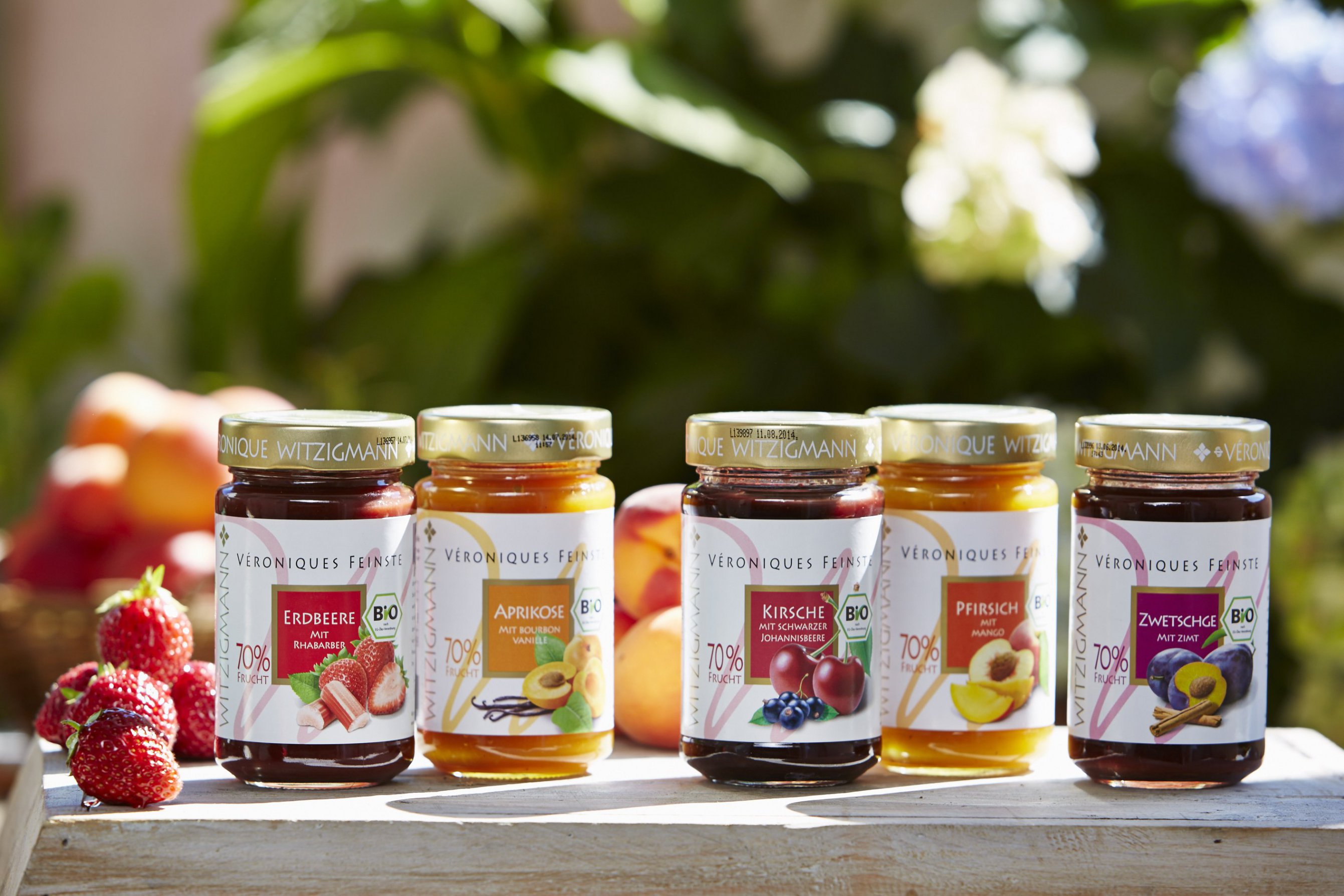 Fruchtaufstriche Véroniques Feinste. Fruchtige Alternative zu Marmelade oder Konfitüre
