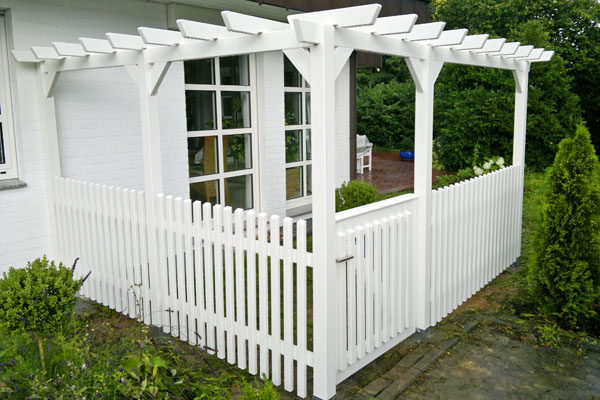 Gartenzaun-Referenzprojekt Gartenzaun-Referenzprojekt