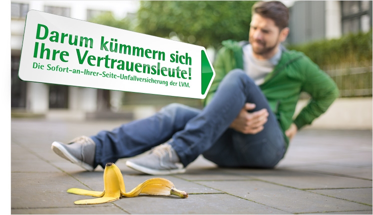 Unfälle passieren leicht.