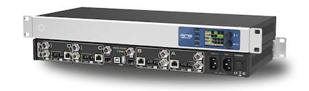 Der RME MADI Router setzt auf MADIüber Twisted-Pair Ethernet-Kabel