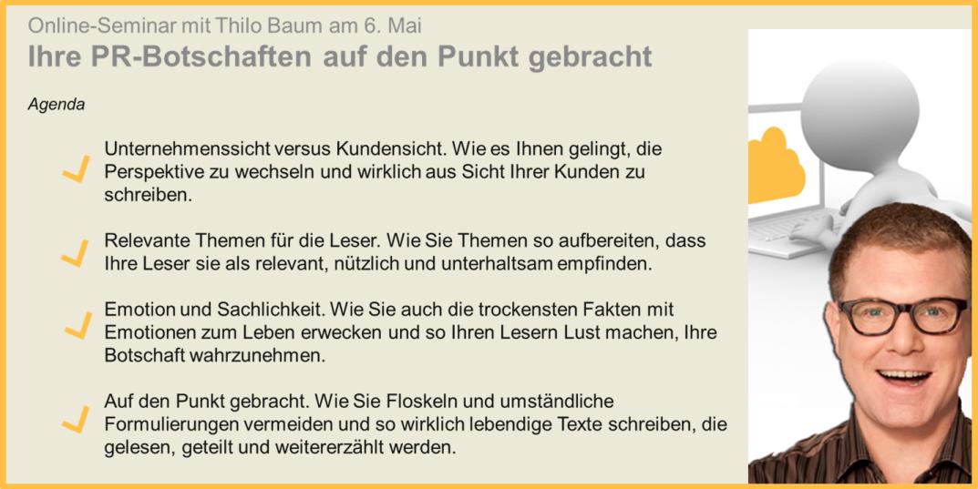 Online-Seminar: 