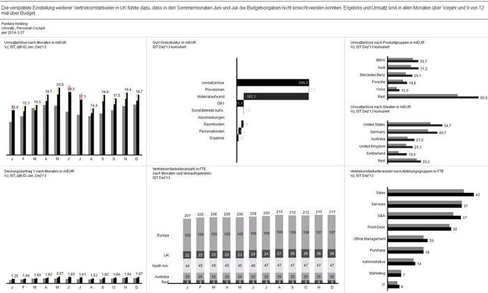 Cubeware Bericht auf Basis der HICHERT®SUCCESS-Regeln