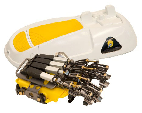 Die ?Hand of Hope? von Rehab-Robotics Company Limited . Foto: Firma. Die ?Hand of Hope? von Rehab-Robotics Company Limited . Foto: Firma.