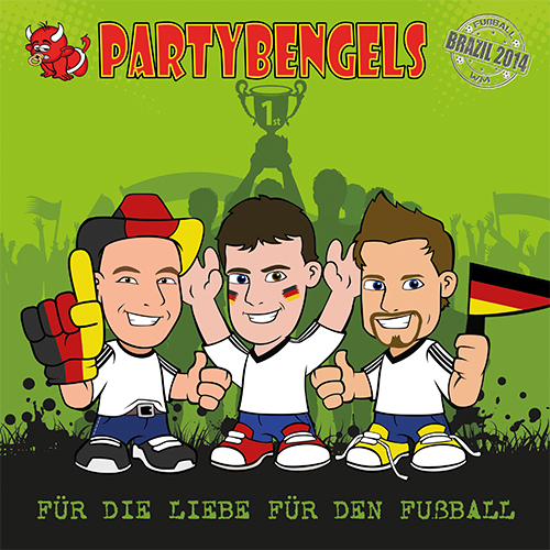 Partybengels - Für die Liebe für den Fußball