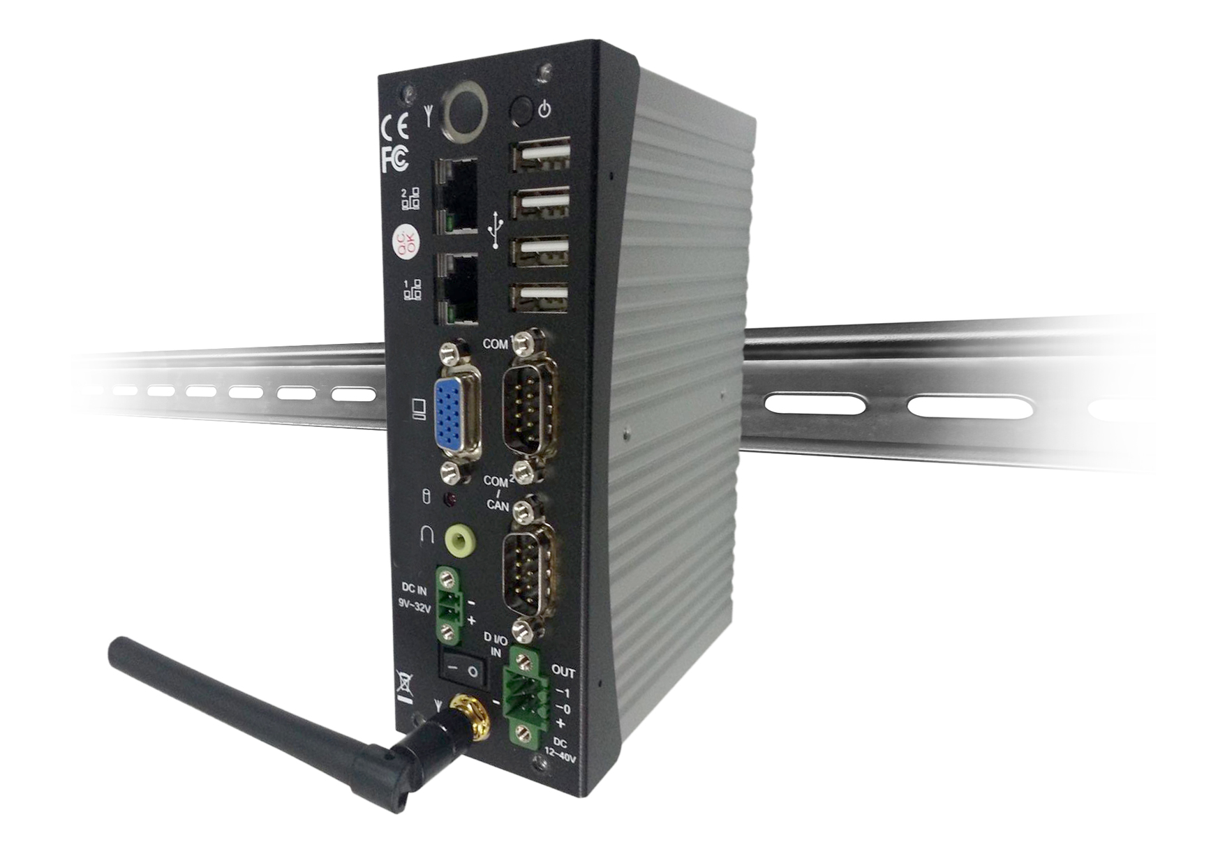 PicoSYS 2502 lüfterloses Embedded System PicoSYS 2502 lüfterloses Embedded System