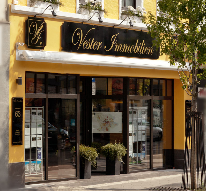 Immobilienmakler Krefeld - Vester Immobilien