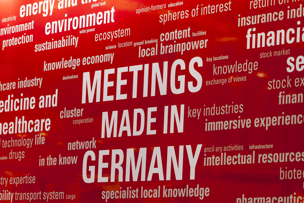 Deutschlandstand des GCB German Convention Bureau e.V.