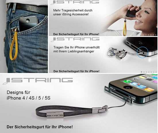 iString bietet iPhones Schutz ohne das Design zu verdecken iString bietet iPhones Schutz ohne das Design zu verdecken