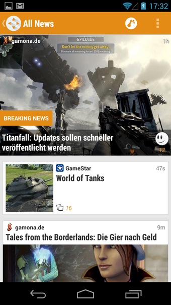 Appy Gamer - Screenshot Appy Gamer - Screenshot