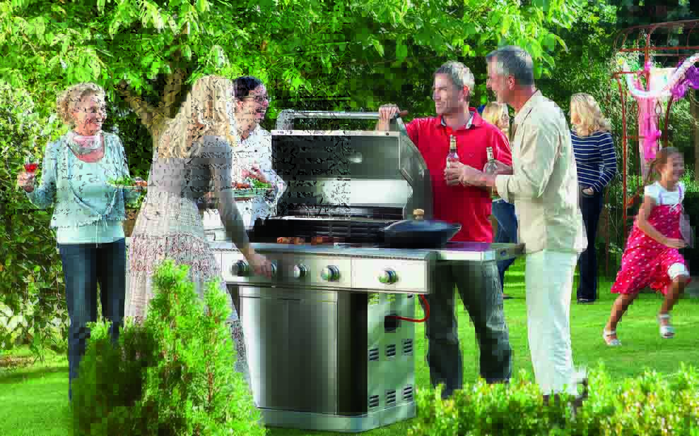 XXL-Rost bietet Platz für jede Menge T-Bone-Steaks und anderes Grillgut