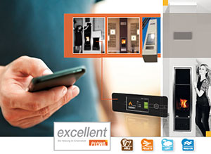 PLEWA-excellent - Steuerung per Touch-Display und Internet-Schnittstelle
