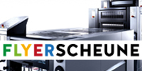 Logo Druckerei Flyerscheune
