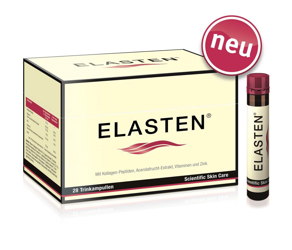 Kollagen-Booster gegen Falten: ELASTEN® Kollagen-Booster gegen Falten: ELASTEN®