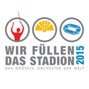 Wir füllen das Stadion 2015 - Das größte Orchester der Welt Wir füllen das Stadion 2015 - Das größte Orchester der Welt